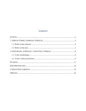 Restorano „Sušiukas“ lankytojai ir jų poreikiai