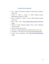 Restorano „Sušiukas“ lankytojai ir jų poreikiai 19 puslapis