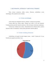 Restorano „Sušiukas“ lankytojai ir jų poreikiai 8 puslapis