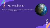Kas yra Žemė? 3 puslapis