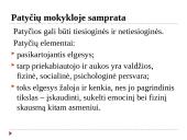 Patyčių priežasčių ir įveikos galimybių analizė progimnazijoje 4 puslapis