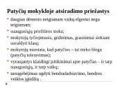 Patyčių priežasčių ir įveikos galimybių analizė progimnazijoje 5 puslapis