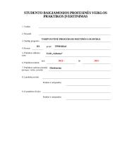 AB "Achema" praktikos ataskaita 12 puslapis