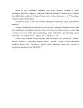 AB "Achema" praktikos ataskaita 4 puslapis