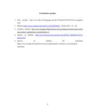 Vartotojų elgsena. Reklamos analizė 8 puslapis