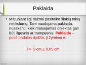 Ilgis, tūris, plotas ir jų matavimai 6 puslapis