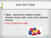 Ilgis, tūris, plotas ir jų matavimai 7 puslapis