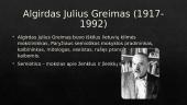 Algirdas Julius Greimas 1917 - 1992 2 puslapis