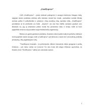 FoodExpress nauja įmonė