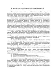 Asmeninio finansinio biudžeto sudarymas 2 puslapis