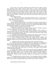 Asmeninio finansinio biudžeto sudarymas 3 puslapis