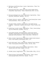 Bibliografijos rodyklė 3 puslapis