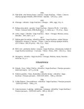 Bibliografijos rodyklė 4 puslapis