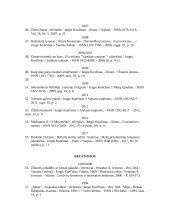 Bibliografijos rodyklė 6 puslapis