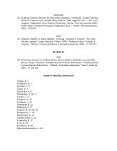 Bibliografijos rodyklė 7 puslapis