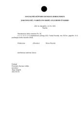 Keli dokumentų pavyzdžiai 3 puslapis