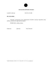 Keli dokumentų pavyzdžiai 4 puslapis