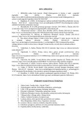 Indeksavimas pagal abėcėlinę rodyklę 2 puslapis