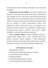 Pasaulio Prekybos Organizacija - principai, veikla ir Lietuvos narystė 11 puslapis