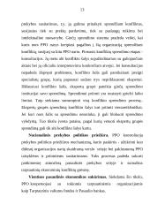 Pasaulio Prekybos Organizacija - principai, veikla ir Lietuvos narystė 13 puslapis