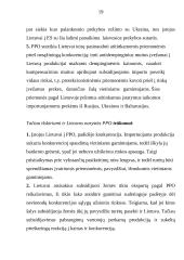 Pasaulio Prekybos Organizacija - principai, veikla ir Lietuvos narystė 19 puslapis
