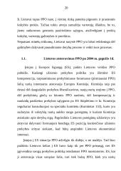 Pasaulio Prekybos Organizacija - principai, veikla ir Lietuvos narystė 20 puslapis
