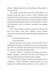 Pasaulio Prekybos Organizacija - principai, veikla ir Lietuvos narystė 5 puslapis