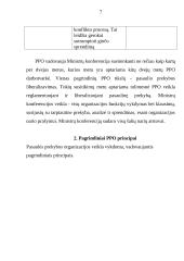 Pasaulio Prekybos Organizacija - principai, veikla ir Lietuvos narystė 7 puslapis