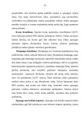 Pasaulio Prekybos Organizacija - principai, veikla ir Lietuvos narystė 10 puslapis