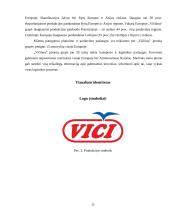 Pasirinkto nacionalinio prekės ženklo vertinimo ir tobulinimo programos parengimas 14 puslapis