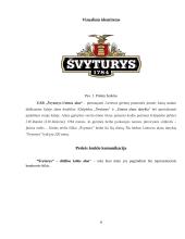 Pasirinkto nacionalinio prekės ženklo vertinimo ir tobulinimo programos parengimas 7 puslapis