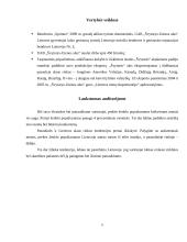 Pasirinkto nacionalinio prekės ženklo vertinimo ir tobulinimo programos parengimas 8 puslapis