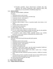 Medicininės procedūros 2 puslapis