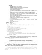 Medicininės procedūros 4 puslapis