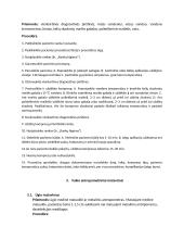 Medicininės procedūros 6 puslapis