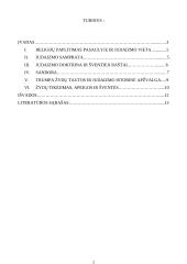 Pasaulio religijos: judaizmas 2 puslapis