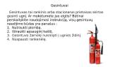 Gaisrų gesinimo būdai ir medžiagos 11 puslapis