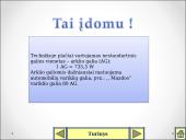Mechaninis darbas, galia ir mechaninė energija 13 puslapis