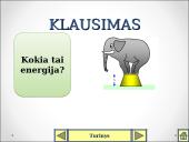 Mechaninis darbas, galia ir mechaninė energija 18 puslapis