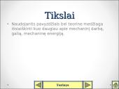 Mechaninis darbas, galia ir mechaninė energija 3 puslapis