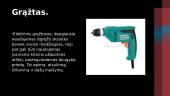 Elektriniai rankiniai įrankiai 2 puslapis