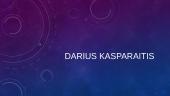 Ledo ritulininkas Darius Kasparaitis
