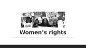 Women’s rights