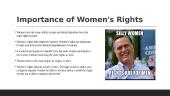Women’s rights 3 puslapis