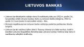 Pirmųjų Lietuvos bankų steigimas, jų reikšmė šalies ekonomikai  7 puslapis