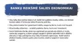 Pirmųjų Lietuvos bankų steigimas, jų reikšmė šalies ekonomikai  8 puslapis