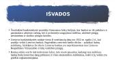Pirmųjų Lietuvos bankų steigimas, jų reikšmė šalies ekonomikai  9 puslapis