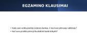 Pirmųjų Lietuvos bankų steigimas, jų reikšmė šalies ekonomikai  10 puslapis