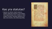 XVI a. Lietuvos statutai 2 puslapis
