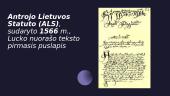 XVI a. Lietuvos statutai 15 puslapis